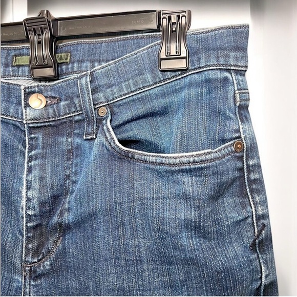 JOE’S JEANS The Brixton Straight & Narrow Dark Blue Wash Mid Rise Denim W33  XL - Picture 5 of 16